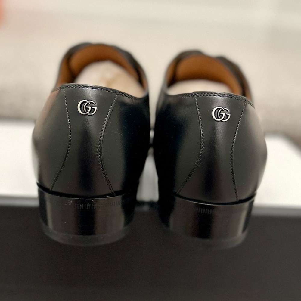 GUCCI Dress Shoes/Lace-up/Oxfords - Picture 7 of 11